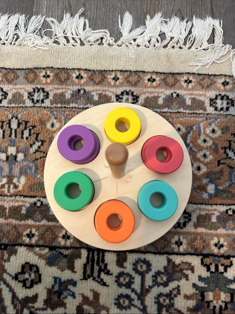 Lovevery Flexible Wooden Stacker